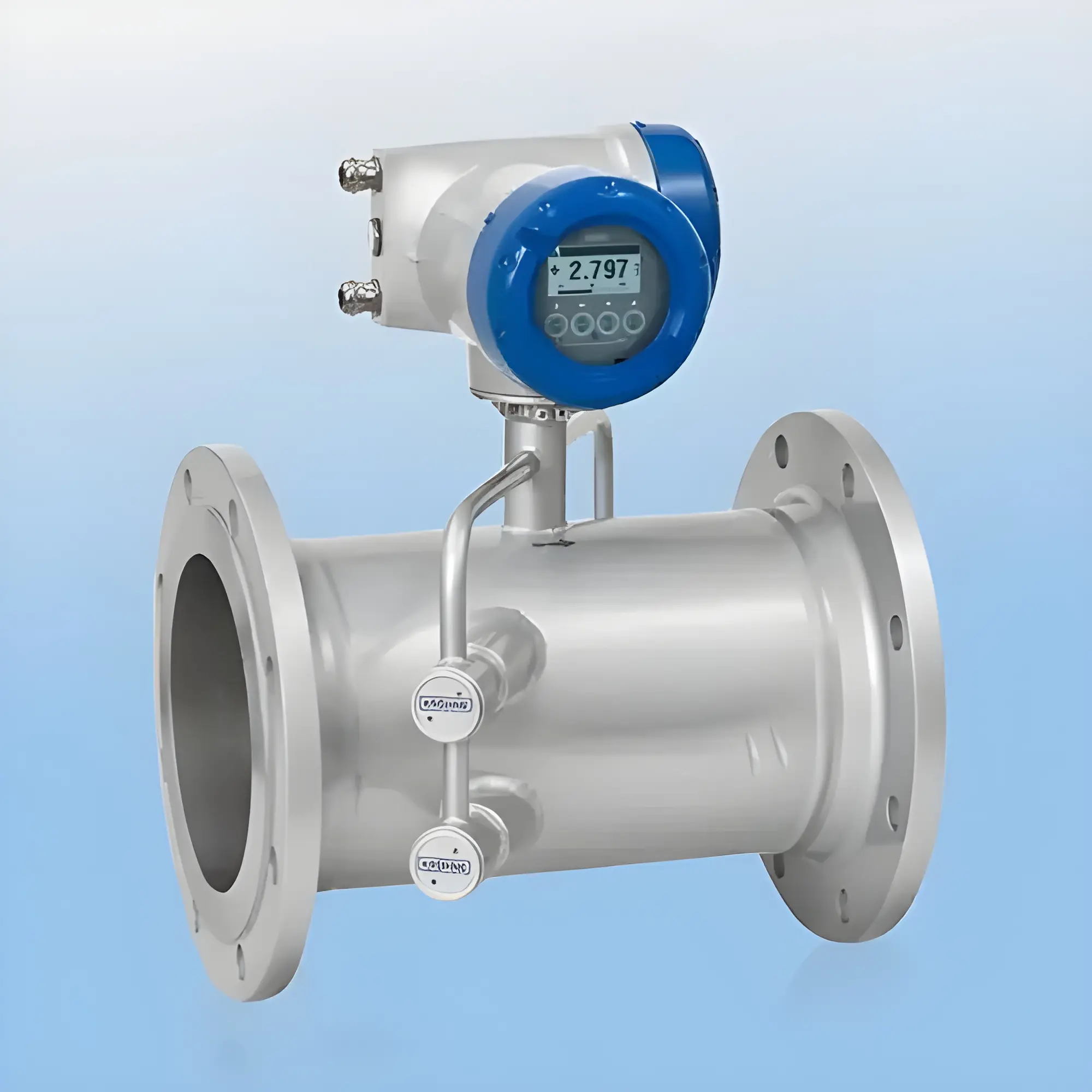 Clamp-On Ultrasonic Flow Meter