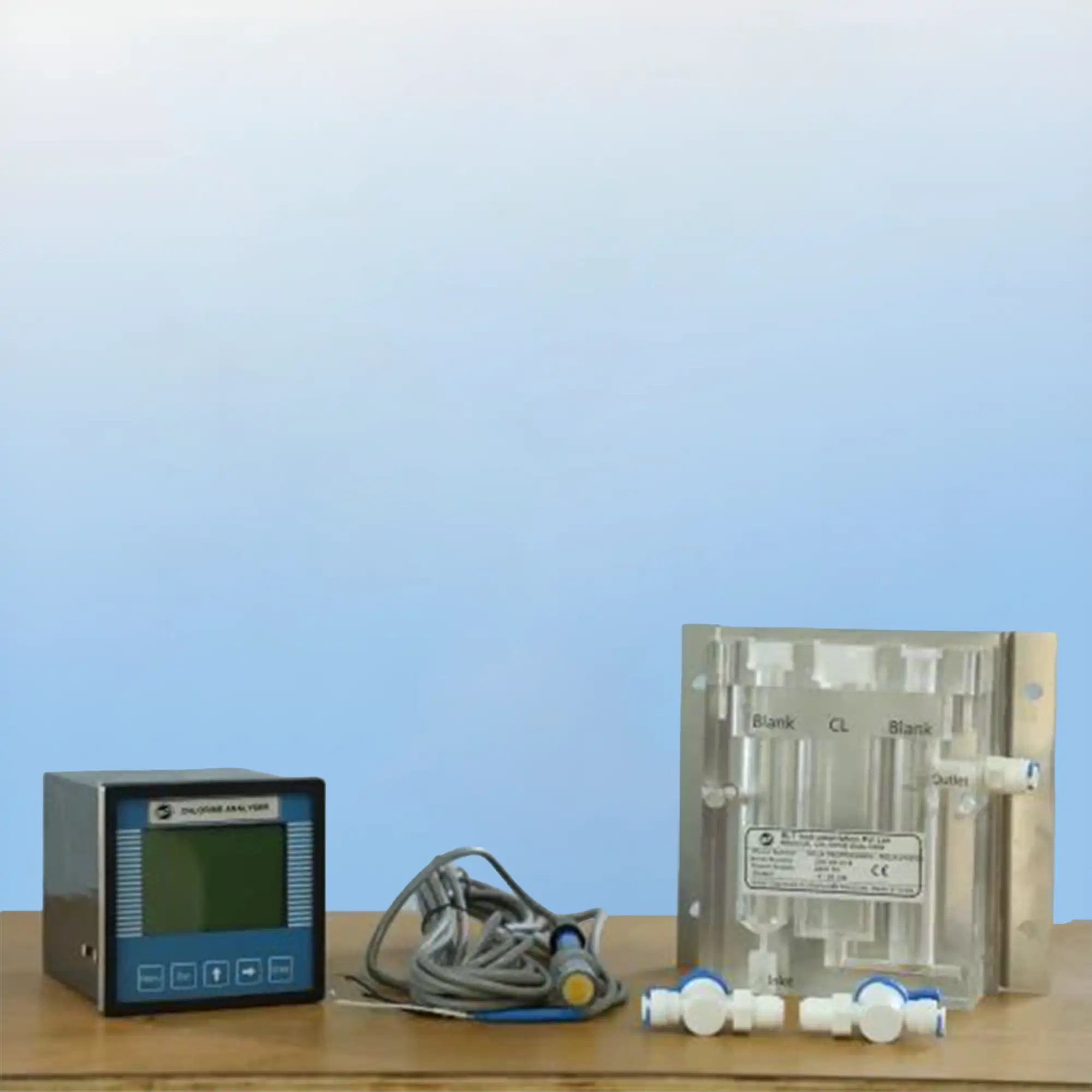 Digital Chlorine Analyzer